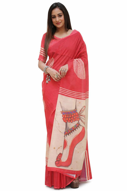 Vasthrlay Multicoloure Artistic Unstitched Lightweight Traditional