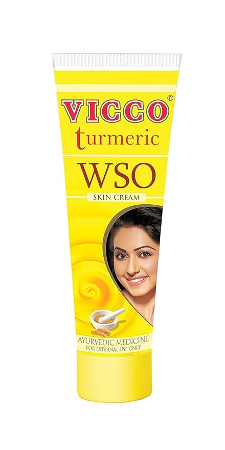 Vicco Turmeric WSO Skin Cream 60g