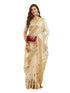 Vasthrlay Multi Embroidered Unstitched Saree
