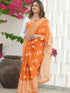 Vasthrlay Cotton Unstitched Saree