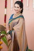 Vasthrlay Kanjeevaram Traditional Wedding Banarasi Unstiched