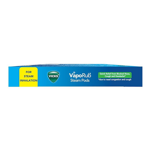 Vicks VapoRub SteamPods