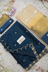 Vasthrlay South Indian Style Unstitched Half Saree Lehenga Choli Half Saree With Hand Work Dupatta - Pl245