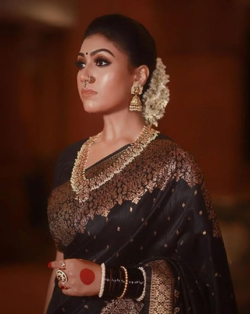 Vasthrlay Kanjivaram Wedding Saree