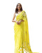 Vasthrlay Painted Floral Traditional Indian