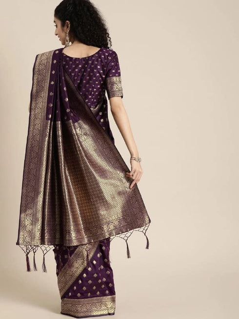 Vasthrlay Banarasi Saree