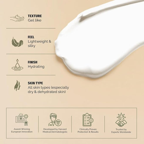 Heliocare 360º Water Gel SPF 50+ PA++++ Sunscreen