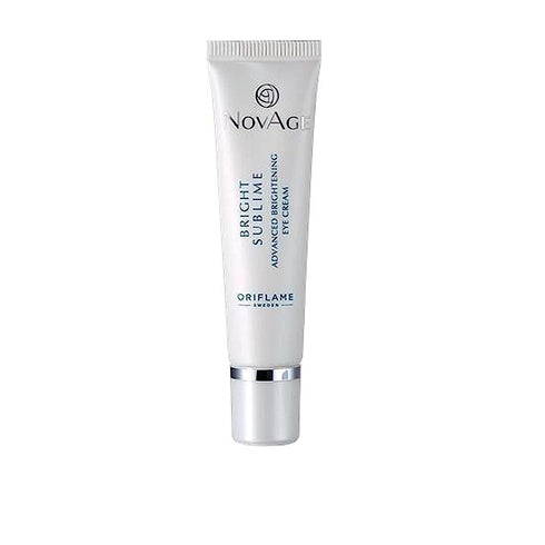 Oriflame Novage Bright Sublime Advanced Brightening Eye Cream