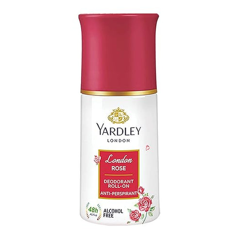 Yardley London London Rose Anti-Perspirant Deodorant Roll-On