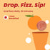 Plix Immune BoostTropical Orange 15 Effervescent Tablet Each