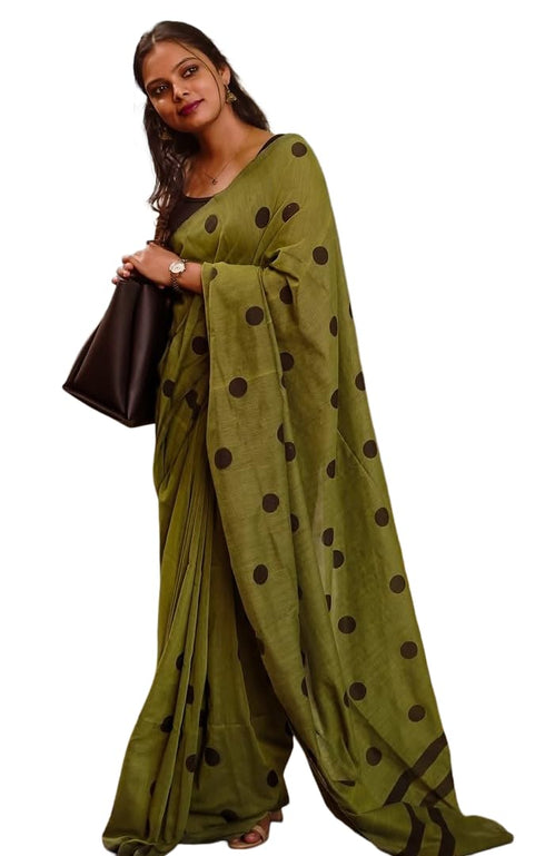 Vasthrlay Mehendi Matching Unstitched Kalamkari