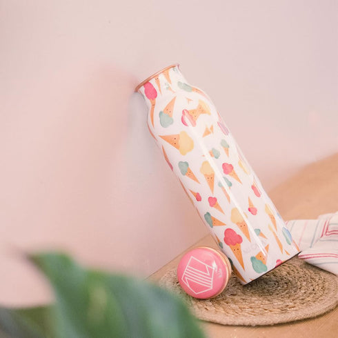 Pure Copper Bottle 1000ML Ice Cream