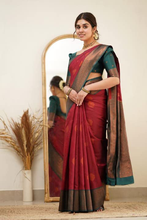 Vasthrlay Kanjivaram Festive Saree