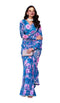 Vasthrlay Georgette Printed Valmoti Border