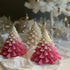Christmas Tree Candle Set of 2