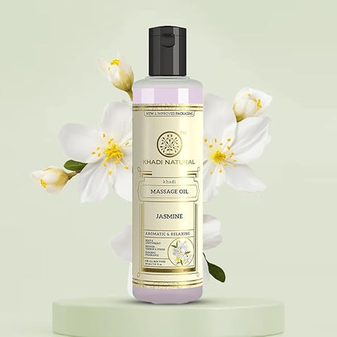 Khadi Natural Jasmine Massage Oil