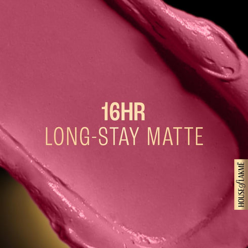 Lakme Forever Matte Liquid Lip Colour | Pink Punch