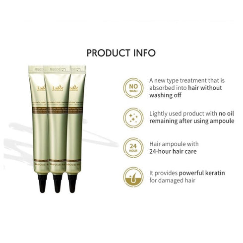 LADOR Snail Sleeping Korean Hair Ampoule