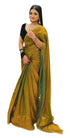 VasthrlayBoarder Unstitched Chhaavak Mustard Free Ethnic Wear