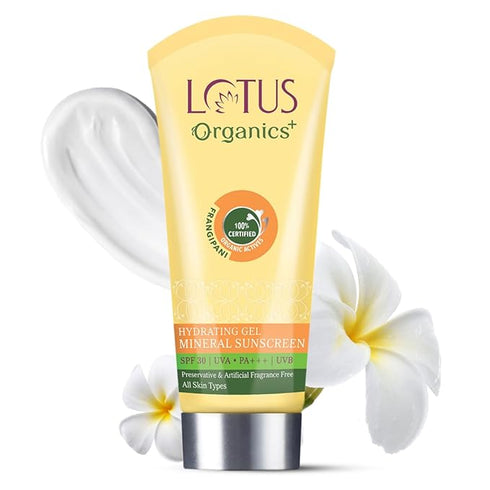 Lotus Organics+ Hydrating Gel Mineral Sunscreen