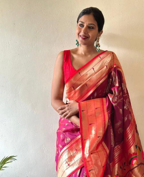 Vasthrlay Kanjivaram Saree