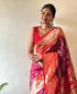 Vasthrlay Kanjivaram Wedding Saree