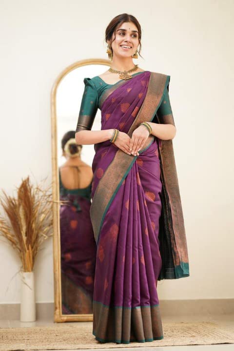 Vasthrlay Banarasi Festive Saree