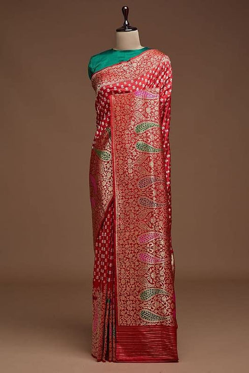 Vasthrlay Kanjivaram Wedding Saree