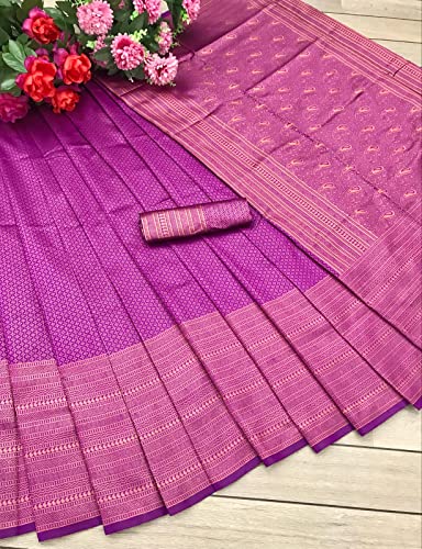 Vasthrlay Kanchipuram Traditional Unstitched
