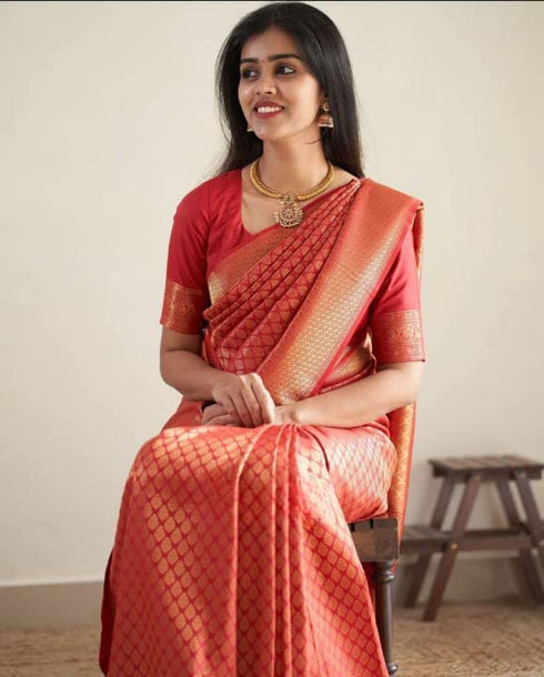 Vasthrlay Kanjivaram Saree