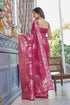 Vasthrlay Banarasi Traditional Unstitched Saree
