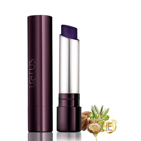 Lotus Proedit Slik Touch Matte Lip Color Purple Plush