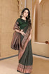 Vasthrlay Banarasi Unstitched Saree
