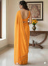 Vasthrlay Georgette Unstitched Ethnic Wear