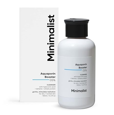 Minimalist 5% Aquaporin Booster | Face Wash For Dry Skin