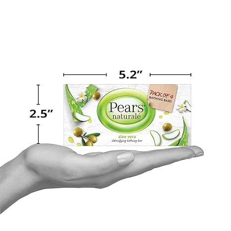 Pears Naturalé Detoxifying Soap Bar