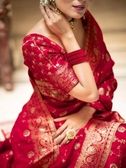 Vasthrlay Kanjivaram Saree