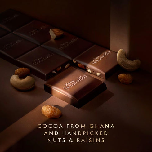 Cadbury Bournville Fruit & Nut 50% Dark Chocolate Bar