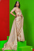 Vasthrlay Banarasi Unstitched Saree