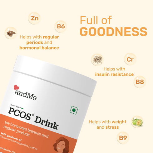 andMe PCOS Drink 250g