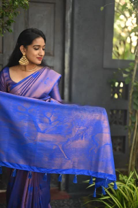 Vasthrlay Kanjivaram Saree