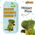 Mirada Super Soft Standing Green and Yellow Dinosaur Soft Toy for Boys/Kids/Girls