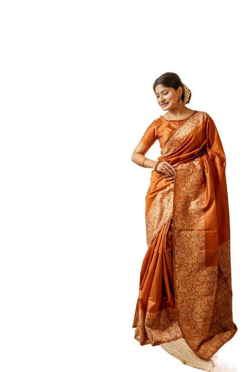 Vasthrlay Tussar Handloom Saree