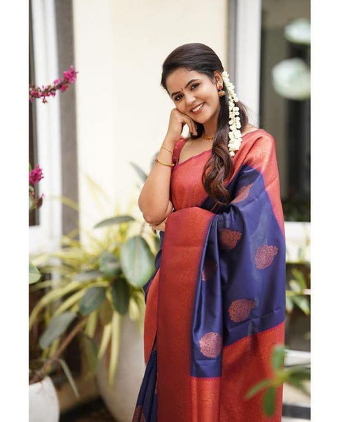 Vasthrlay Kanjivaram Saree