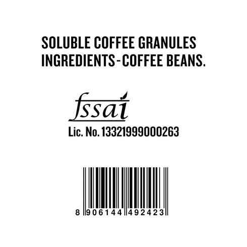 Sleepy Owl Dark Roast Instant Coffee Powder 100g
