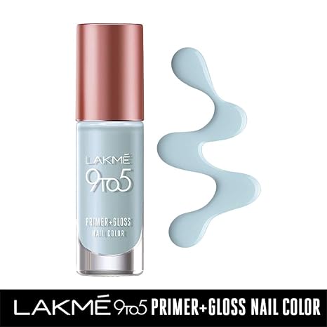Lakme 9To5 Primer + Gloss Nail Colour 6ml