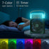 Portable Table Mist Fan with 5 Hole Spray
