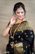 Vasthrlay Kanjivaram Wedding Banarasi Vruksh 50 Saree With Blouse Piece