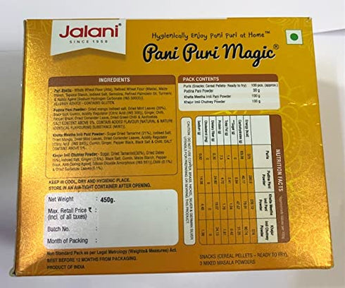 Jalani Pani Puri Magic Celebration Pack