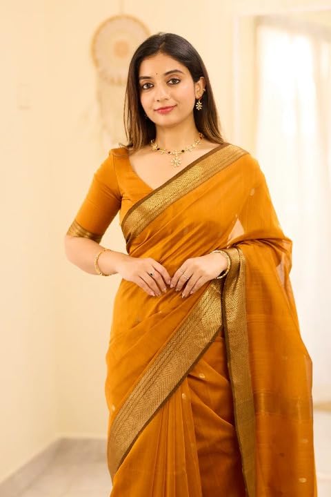 Vasthrlay Traditional Unstitched Saree